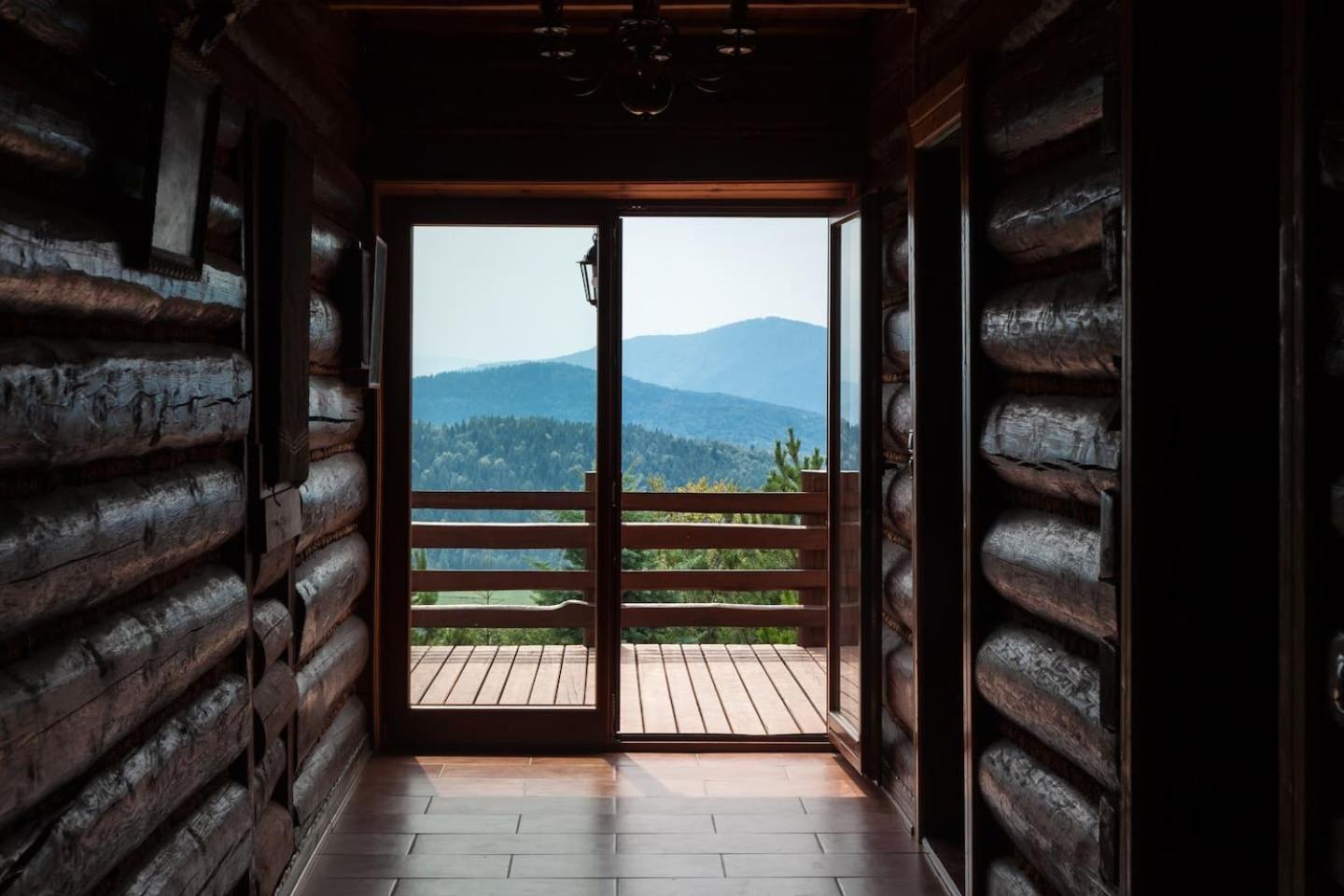 Pcim Mountain Cabin מראה חיצוני תמונה